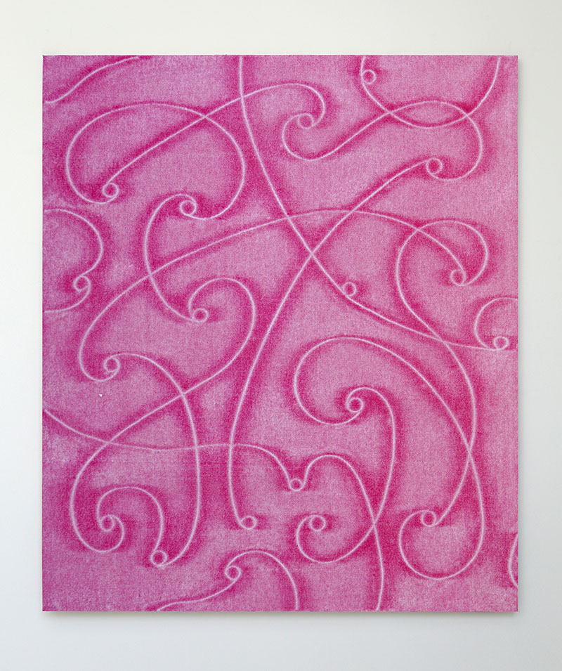 Jonathan Kelly - Pink Links - Acrylic on canvas - 82x70cm.jpg